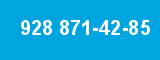 928 871-42-85